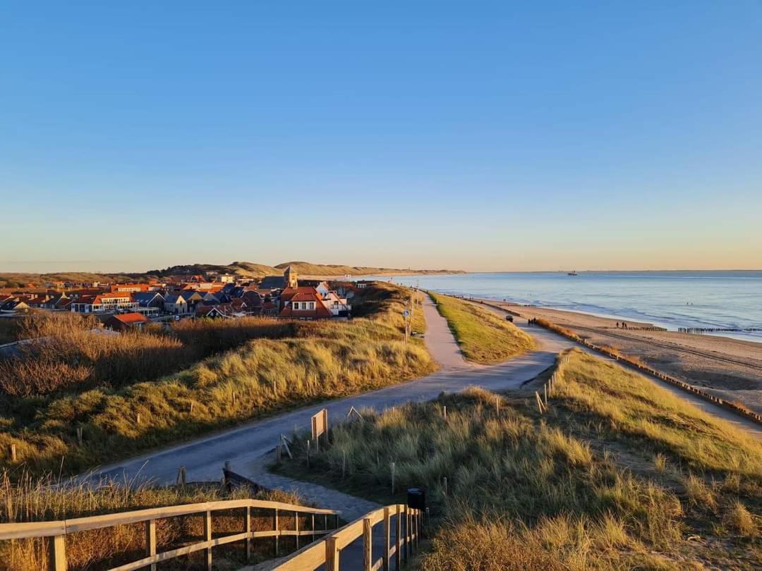 Luxe 4-Persoons Vakantiewoning Aan Zee زوتلاند المظهر الخارجي الصورة