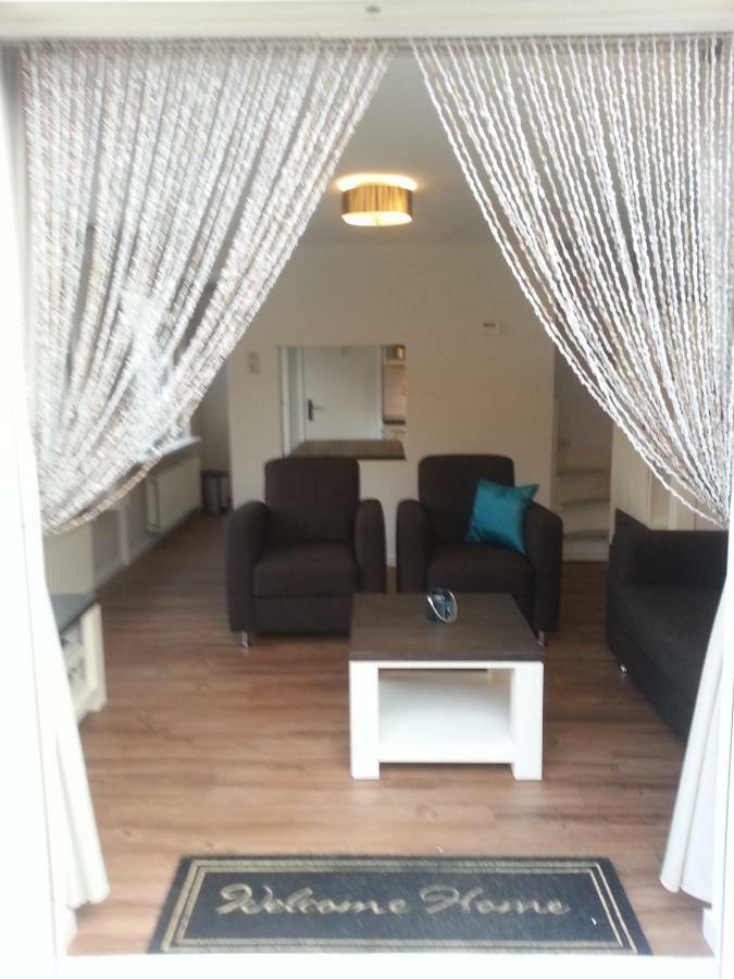 Luxe 4-Persoons Vakantiewoning Aan Zee زوتلاند المظهر الخارجي الصورة