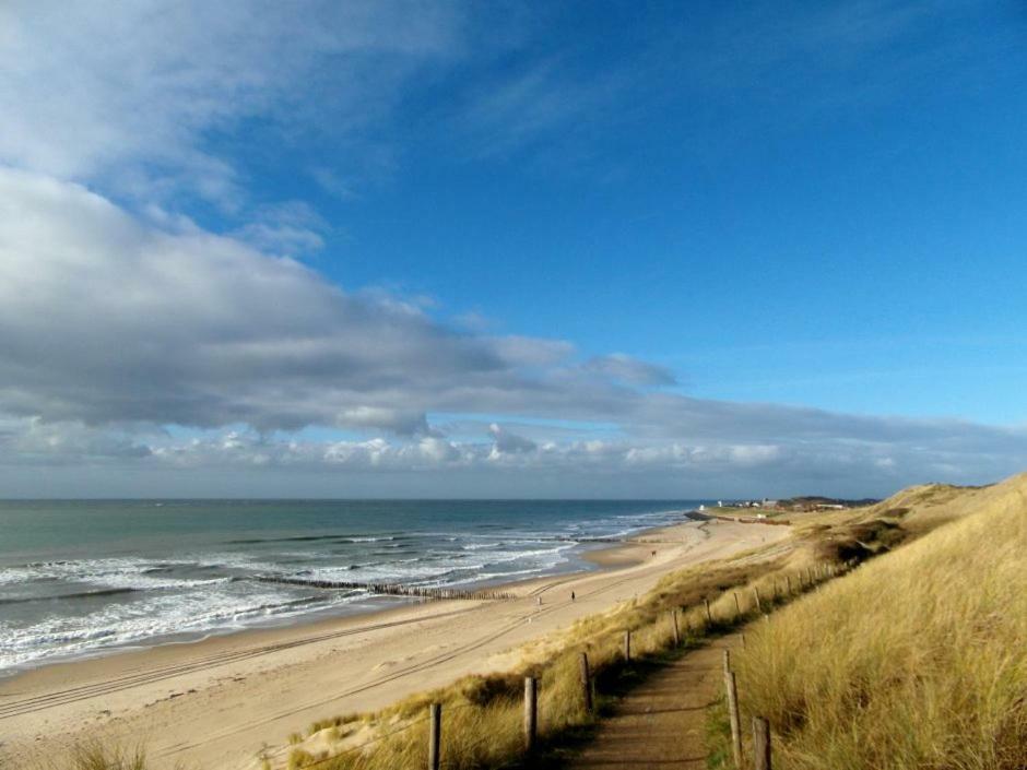 Luxe 4-Persoons Vakantiewoning Aan Zee زوتلاند المظهر الخارجي الصورة