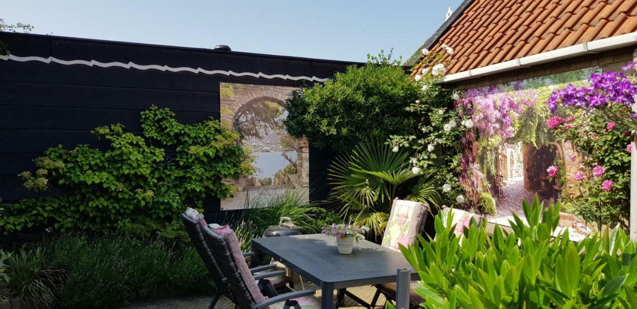 Luxe 4-Persoons Vakantiewoning Aan Zee زوتلاند المظهر الخارجي الصورة